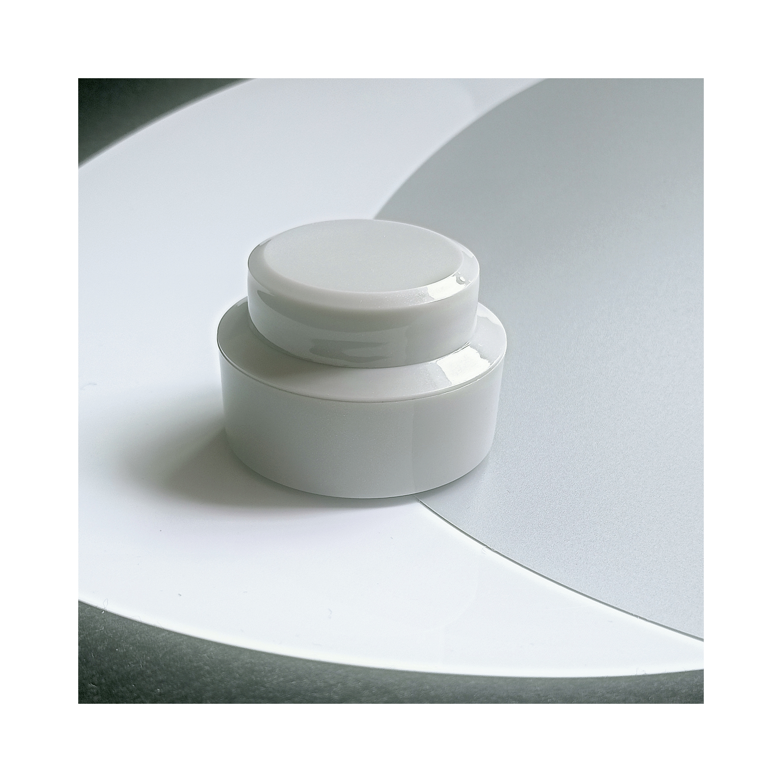 50ml Plastic Jar for Skin Care Cream Customizable Color Plastic PP Skincare Packaging