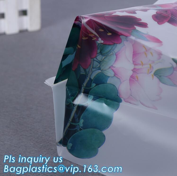 Custom logo HDPE / LDPE patch handle die cut plastic shopping bag for carrying bread,Die Cut Handle Shopping Bag bagease