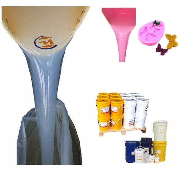 Easy Demould Stretchy Soft Platinum Cure Silicone Rubber For Making Fake Fruit