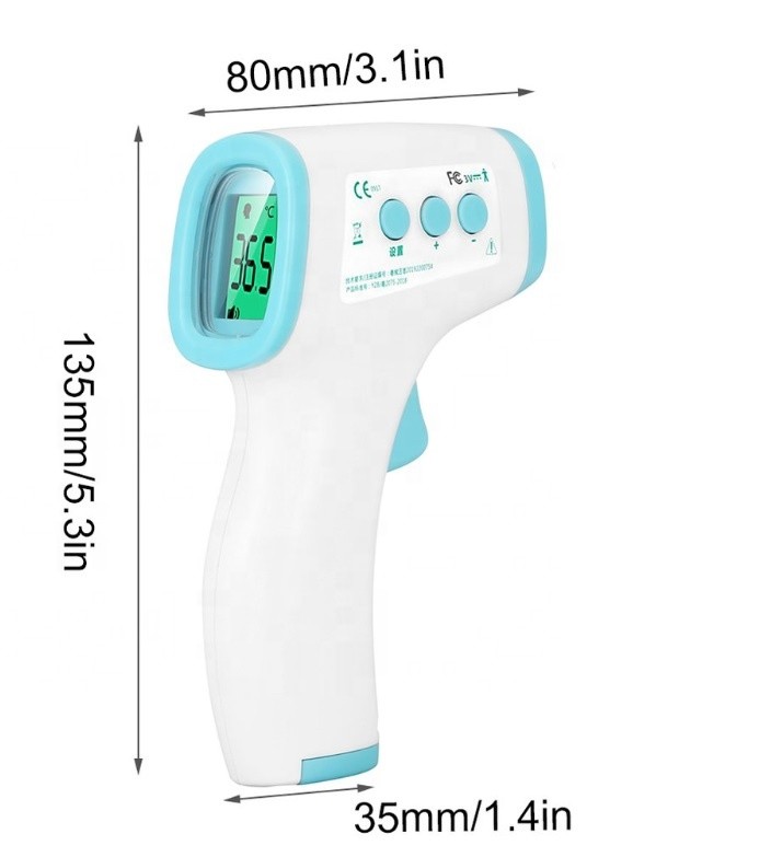 Home Forehead Thermometer for Baby Adult digital infrared ear thermometer