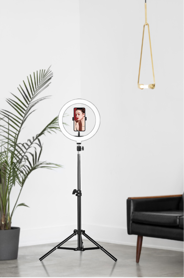 10 Gears Brightness 67cm 210cm Ring Supplementary Lamp