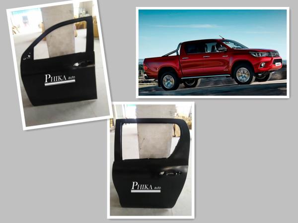 0.8mm Steel Made Auto Body Parts 2016 Toyota Hilux Revo Car Doors Car Door