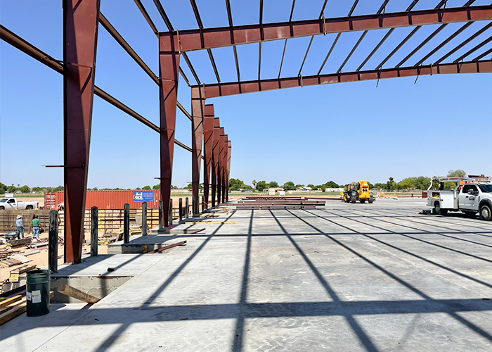 Self Storage Units with Prefabricated Steel Structure Construction in Philippines