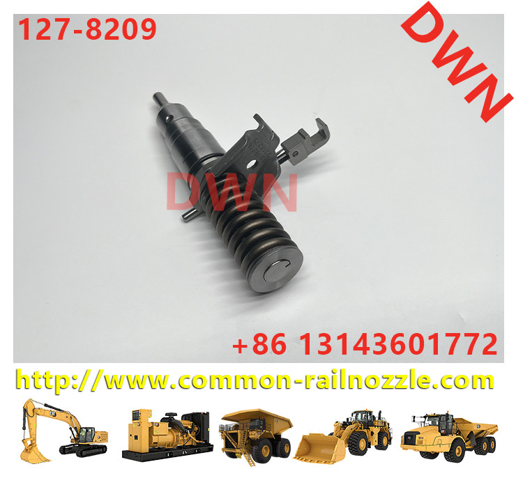 C-A-Terpiller Common Rail Fuel Injector 127-8209 1278209 0R-8483 0R8483 Excavator For 3116 Engine