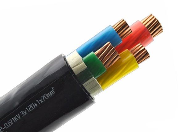 Low Voltage Power Cable Distribution cables 0.6/1 kV PVC Insulation PVC Sheathed