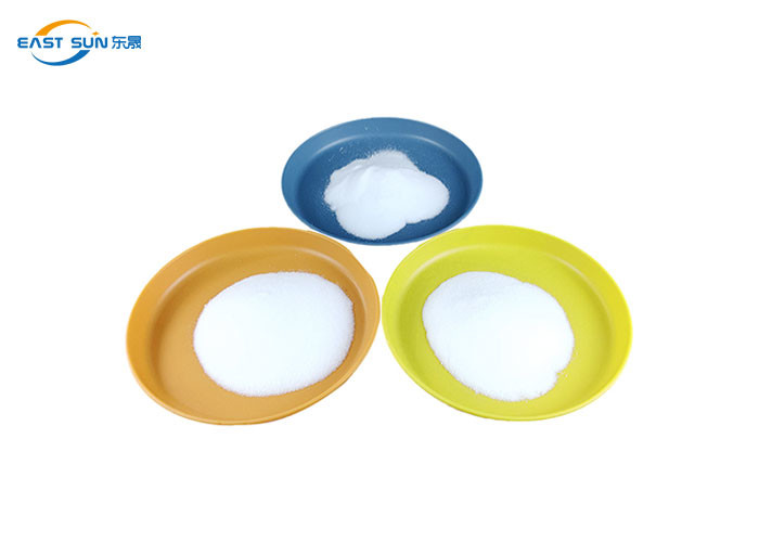 Soft Polyurethane Hot Melt Powder TPU White Powder For Heat Transfer
