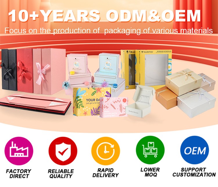DIY Birthday Christmas Valentine Surprise Bounce Gift Paper Box with Customized Print