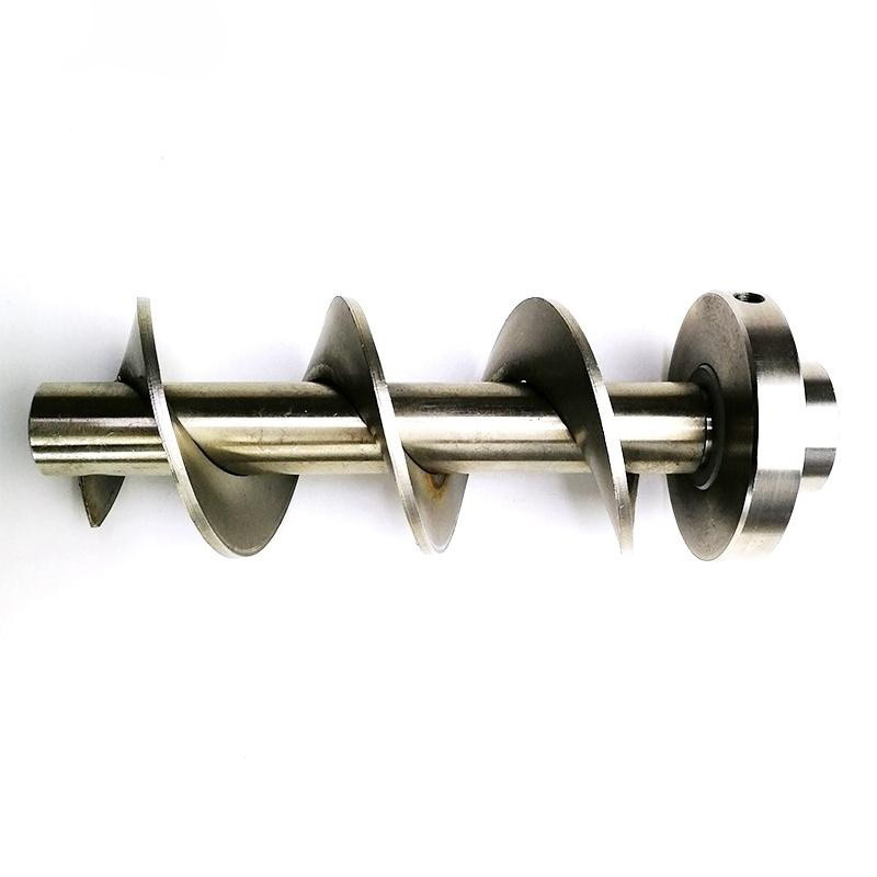 OEM Custom Wood Pellet Grill Stove Smoker Stainless Steel Auger Screw Feeder