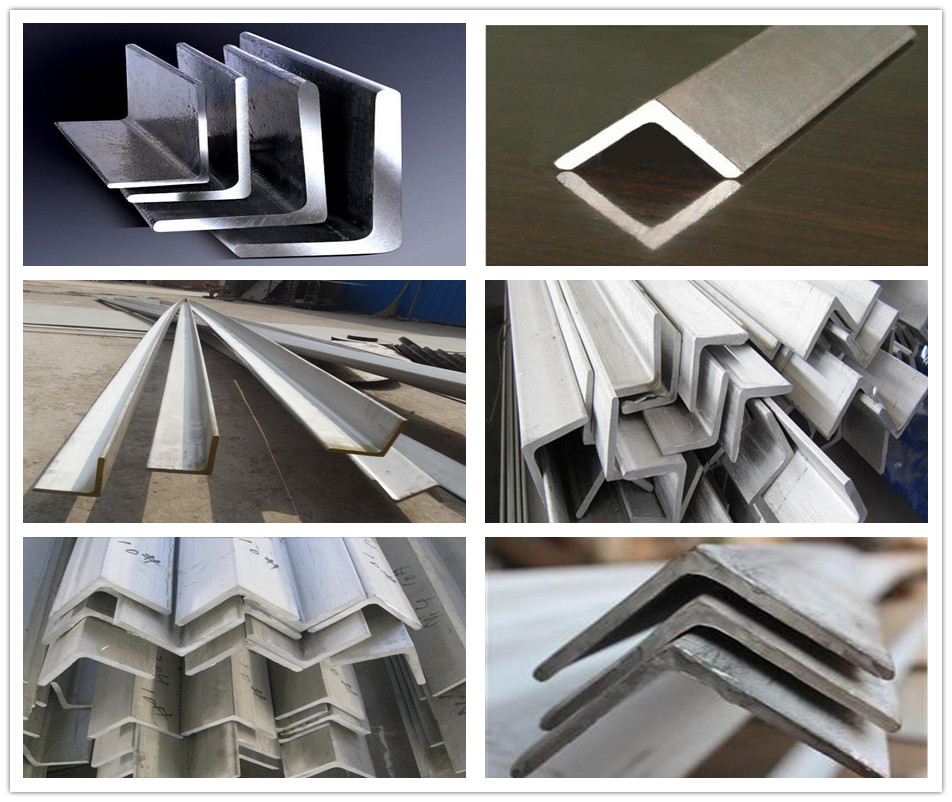 Tisco Cold Drawn SS Angle Bar Stainless Steel Profiles 304 Mill Finish