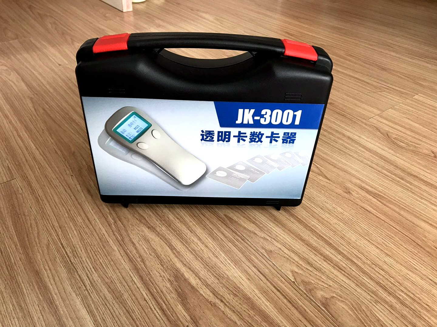 Support Card SD TF Memory Card Reader JK-3001 Handheld Automatic Transparent Card Counter