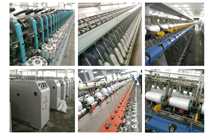210D Core Spun Yarn High Strength Sewing Braided Wax Thread for Environmental Protection