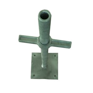 Q235 Galvanized Scaffolding Jack Base scaffolding screw jacks SGS