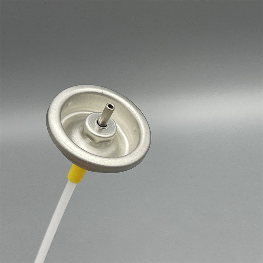 High - Quality Metal - Stem 1 - Inch Aerosol Metered Valve for Industrial Applications