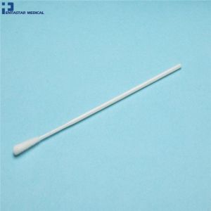 Disposable sampling nasal sterile flocking swab Medical Sampling Flocked Swab