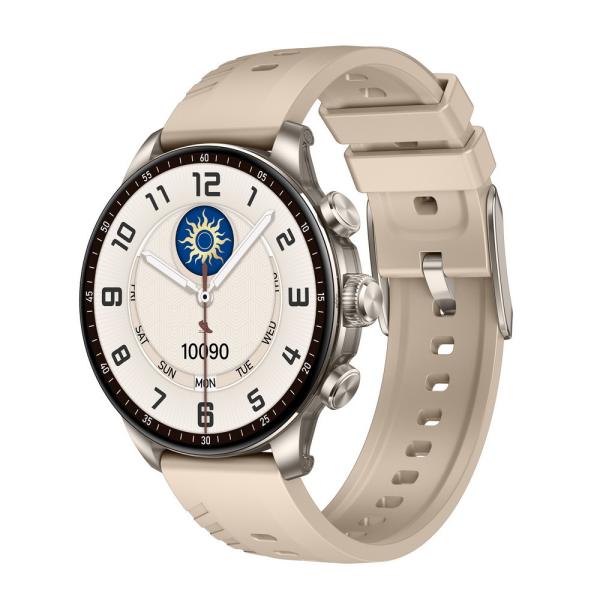 KW336 1.6 Inch AI Voice Assistant Smartwatch , Premium Look Smart Watch