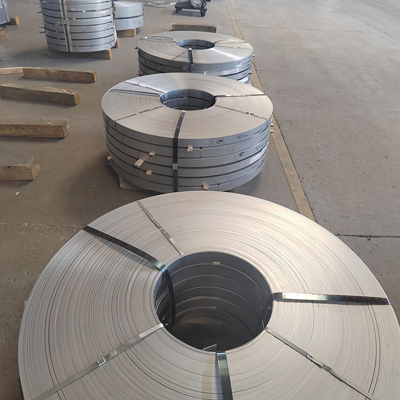 1M 1.5M Cold Rolled Steel Strip Zinc Coated Strip Zinc Plating Strip 0.12MM