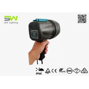 10000 Lumens Powerful Rechargeable LED Spotlight Adjustable Stand Tripod Mounted