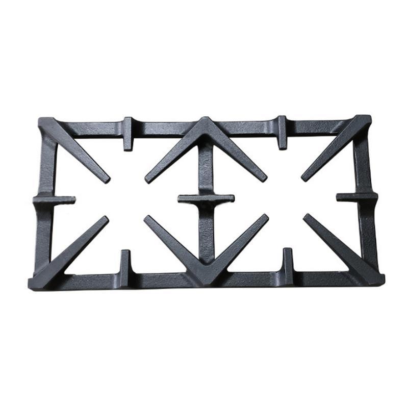 Enamel Gas Cooker Part Casting Furnace Frame Gas Top Cast Iron Pan Support