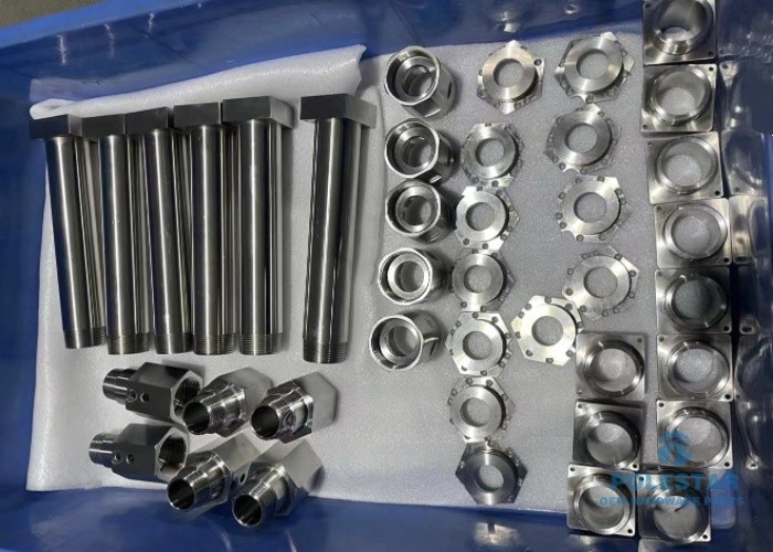 Metal Precision Brass Turned Components Lock Cylinder Parts High Security