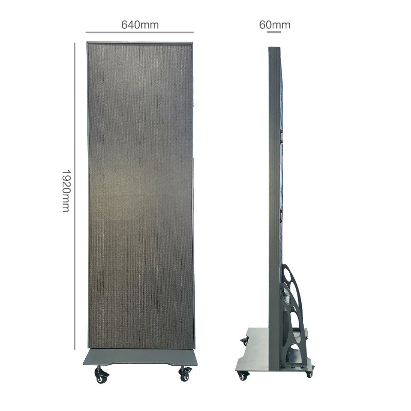 High Brightness LED Display Posters with Pixel Pitches P1.53/P1.86/P2/P2.5
