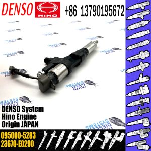  Fuel Injector 095000-5280 095000-5283 095000-5284/23670-E0290 injector for HINO J08E Manufactures