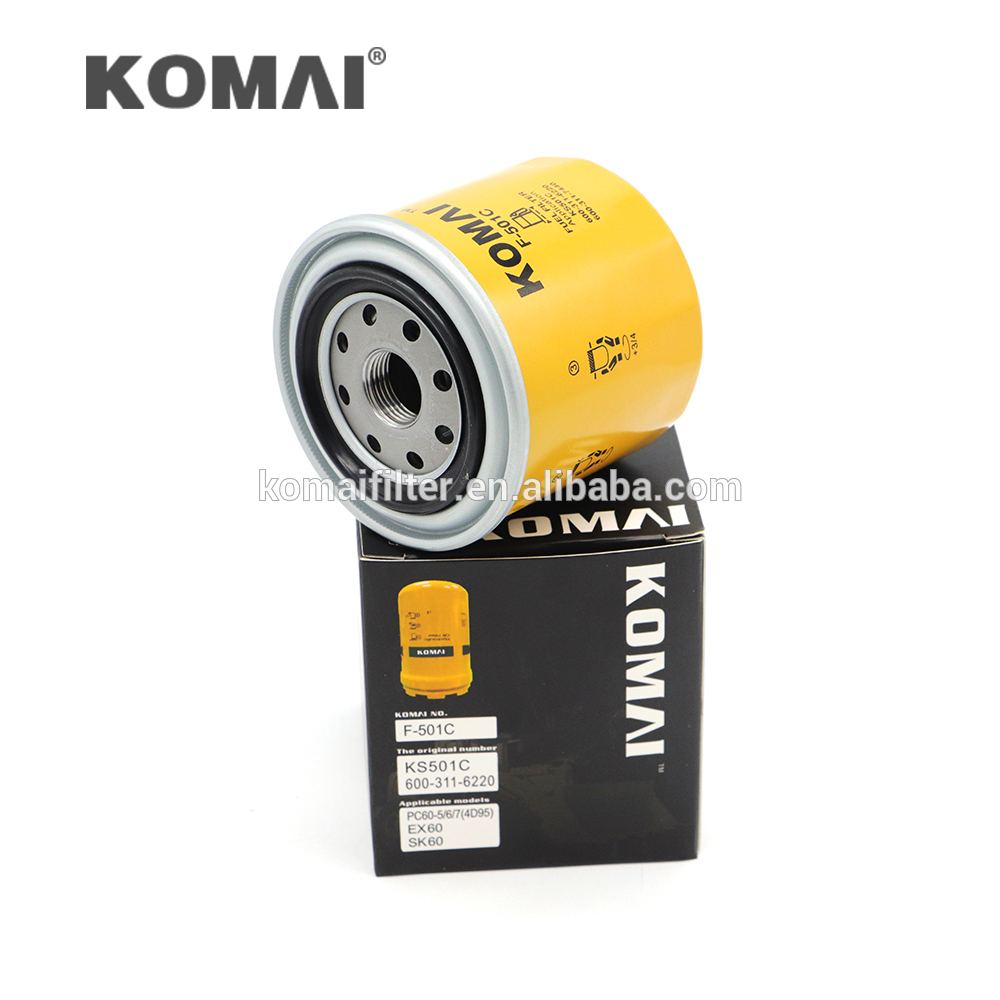KS501C USE FOR SK75-8 Fuel filter 2446U175S3