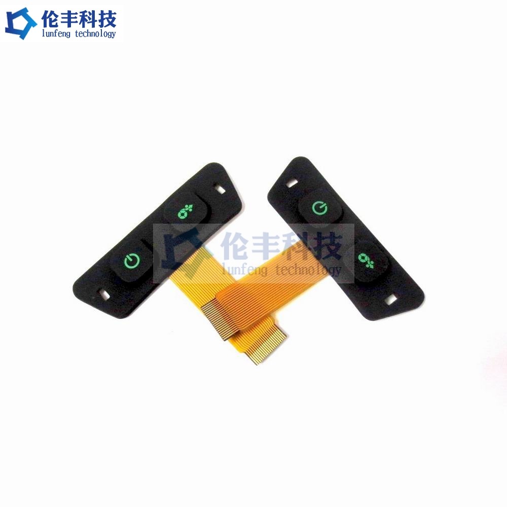 PET Rubber Membrane Keypad