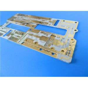 20 mil TSM-DS3 PCB Double-layer Immersion Silver Finish