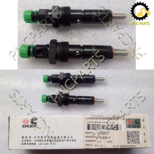 Cummins 4BT 6BT Engine Diesel Fuel Injector 3355015 3802982