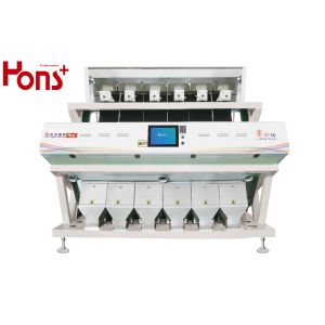 China 2.0t HD Grain Colour Sorter Machine 0.02mm2 Sensor With Dust Absorption Device on sale
