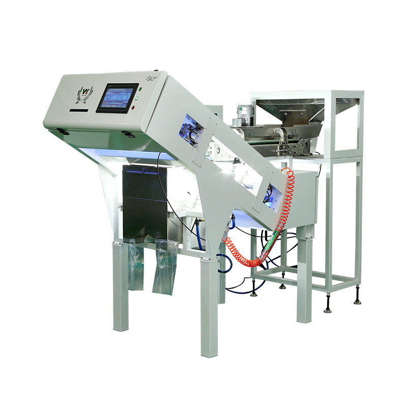 Blueberry Color Sorting Machine Mini Belt Color Sorter For Fresh Fruit