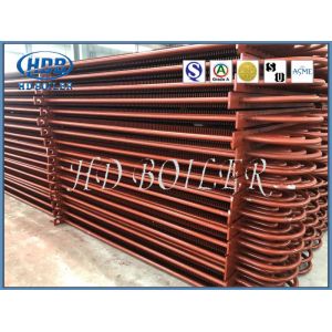 Customized Heat Exchanger Tubes Boiler Economizer With Stable Performance