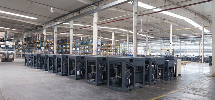 Air Low Pressure Screw Compressor PM Variable Speed Direct Drive 30HP 22Kw