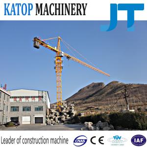 China Katop QTZ50 TC5008B 4t load tower crane with 1.615x2.5m mast section on sale