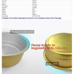 Rectangular Disposable Aluminum Foil Food Preserving Container,15ml 25ml 50ml