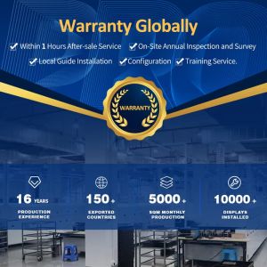 OEM COB Floorstanding Indoor LED Display Digital Signage Video Wall SDK P2.5