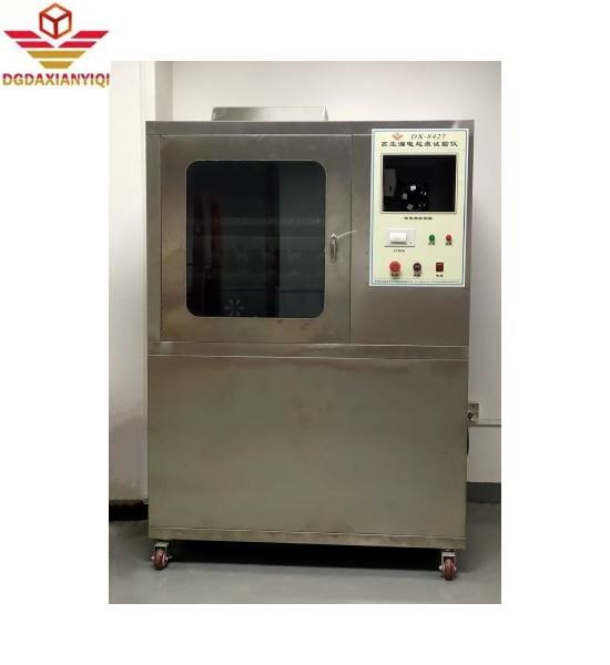 DX8352 Leakage Trace Testing Machine For Simulating Insulation Material