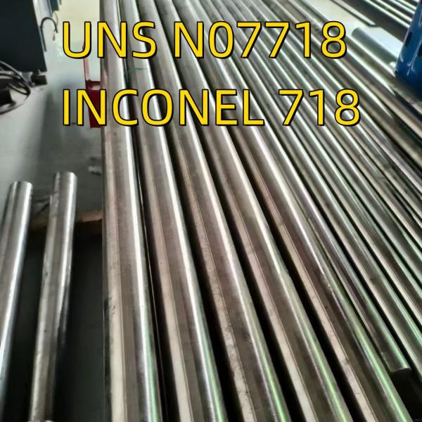 ASTM B637 / UNS N07718 INCONEL 718 Round Bar / Wire Dia - 10mm Annealed