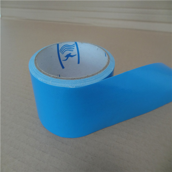 1.88 Inch Black Cloth Duct Tape , No Residue Duct Tape Easy Tear SGS Certificate