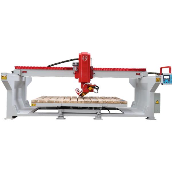High Speed Mono-Block Laser Bridge Stone Cutting Head for Granite Marble Edge