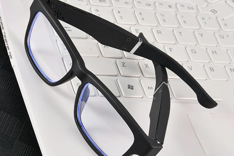 CVC6.0 Bluetooth Speaker Glasses Blocking Blue Light Low Power Consumption