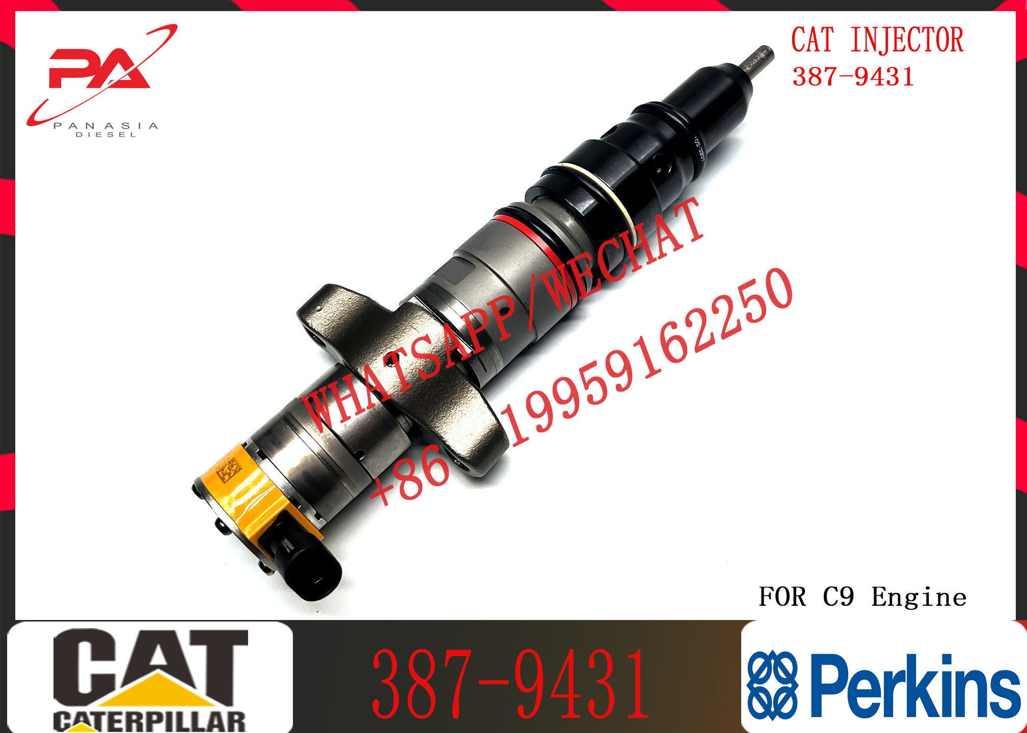 CAT Fuel Injector Nozzle 387-9431 387-9439 557-7634 293-4071 10R-7222 10R-4764 577-7633 20R-8064