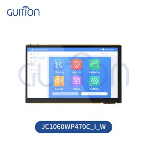  JC1060P470C_I_W JD9165 Driver Chip ESP32 Display Module for Automotive Applications 165.0*104.0 mm 7 inch lcd screen Manufactures