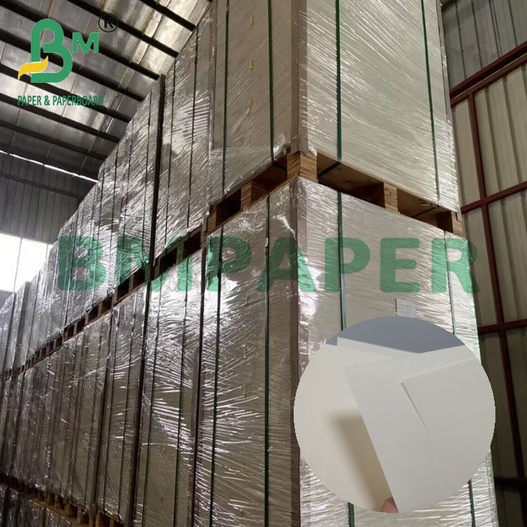 50g 60g Natural White Good Printing Uncoated Bristol Bond Paper