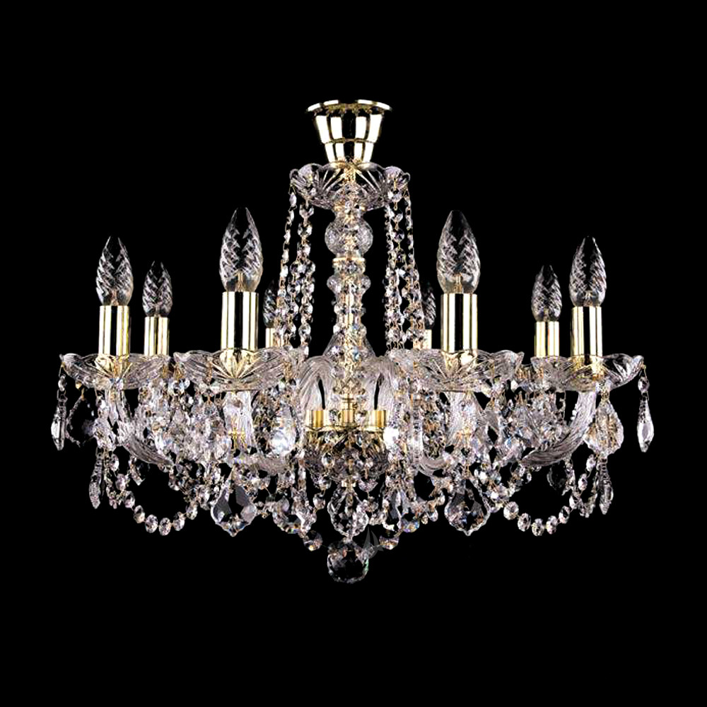 Kichler crystal chandelier hanging lights for lounge (WH-CY-129)
