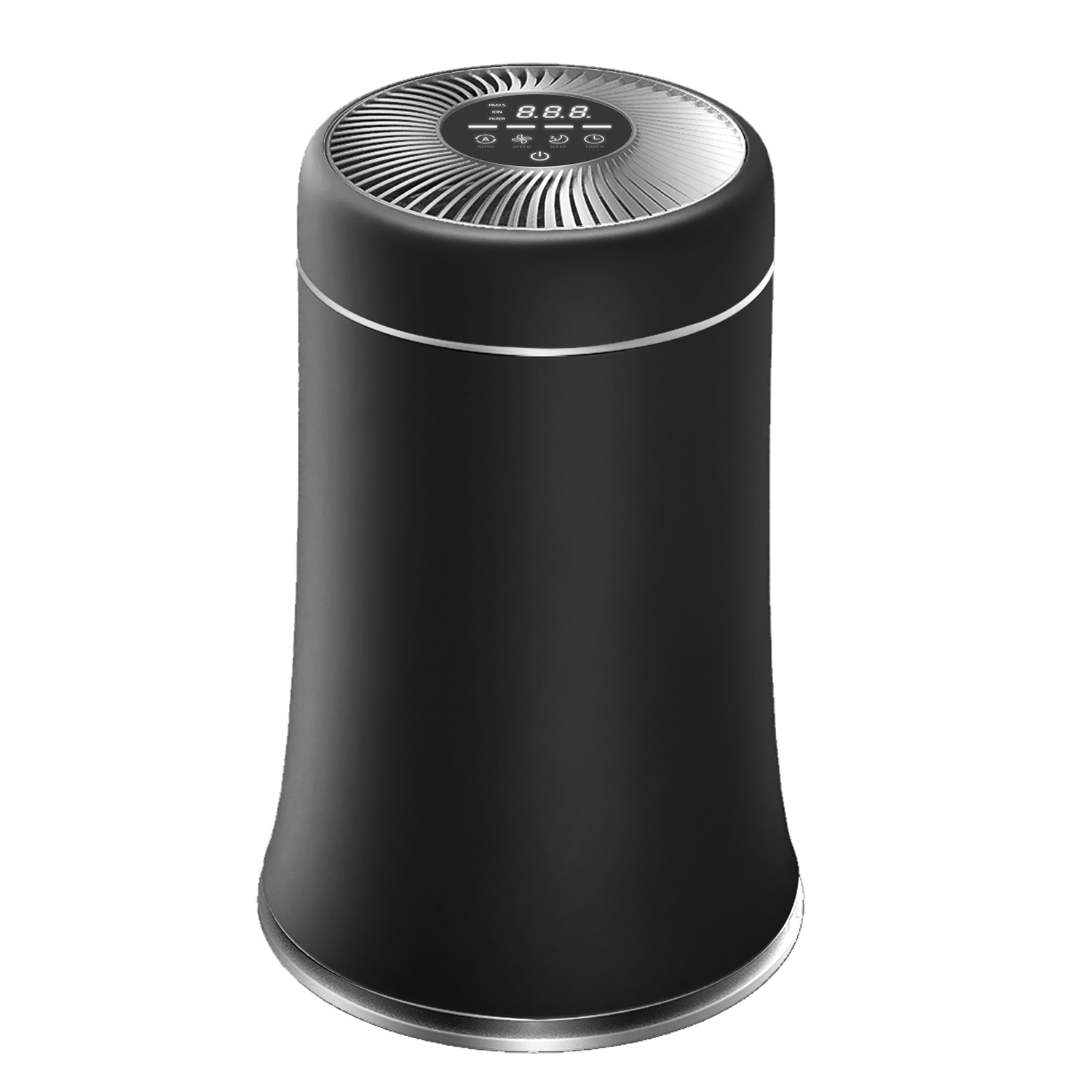 HEPA Home 24W Floor Standing Air Purifier smart lED display screen