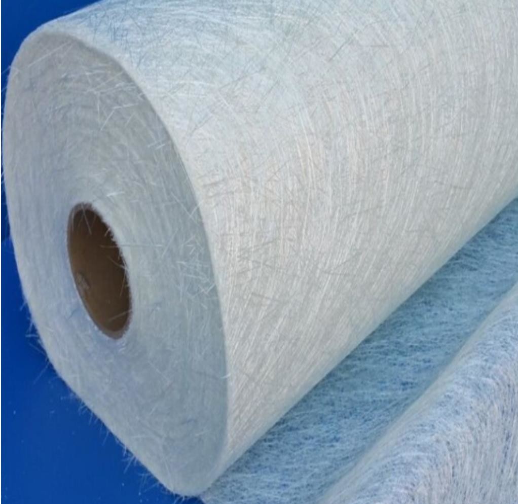 300g Fiberglass Yarn Glassfiber Powder Felt Wildly Chopped Felt For Mold Products