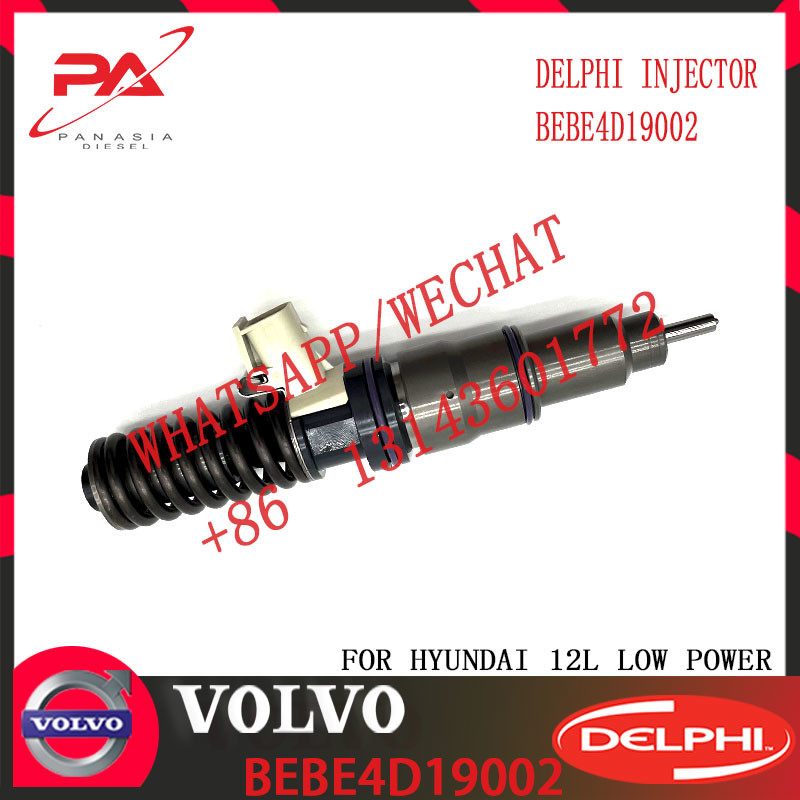 Diesel Common Rail Injector 3889619 3847790 33800-84820 BEBE4D19002 for HYUNDAI 12L LOW POWER