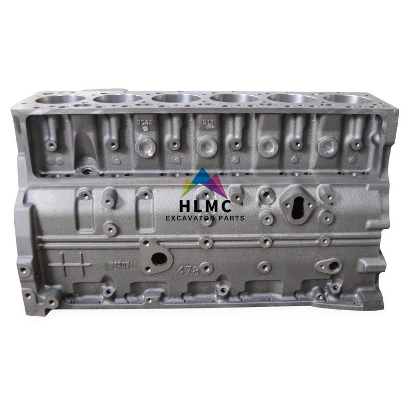 Excavator D6BR Diesel Engine Block D6BR Cylinder Block HYUNDAI R200LC