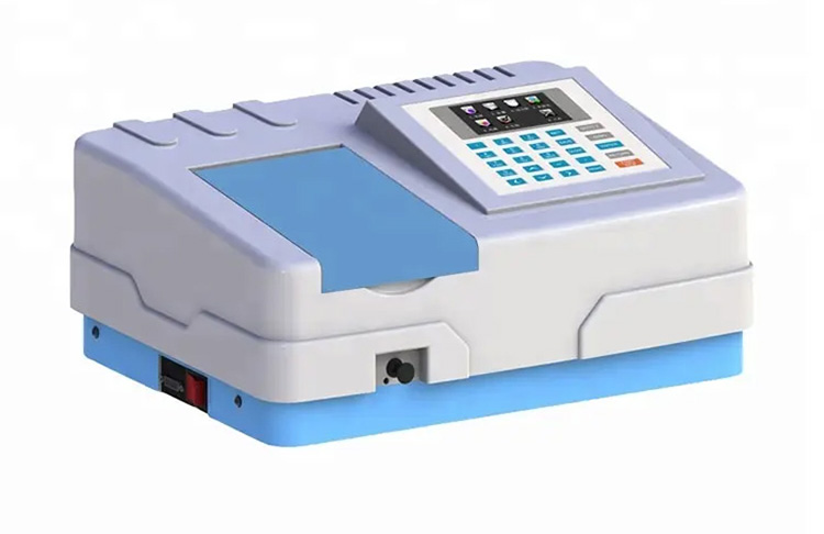 Customized Support OEM UV/Vis Dual Beam Spectrophotometer with Stray Light ≤0.04%T 360nm